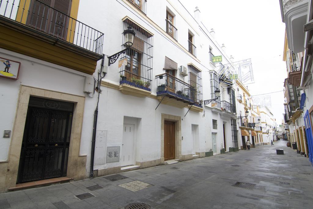 Apartamentos Centro Puerto De Santa Maria エル・プエルト・デ・サンタ・マリア エクステリア 写真