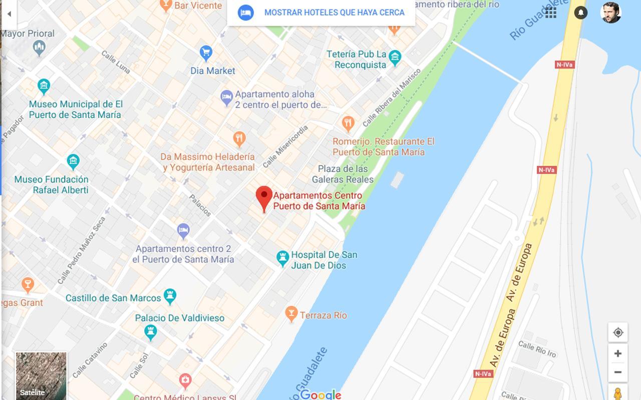 Apartamentos Centro Puerto De Santa Maria エル・プエルト・デ・サンタ・マリア エクステリア 写真